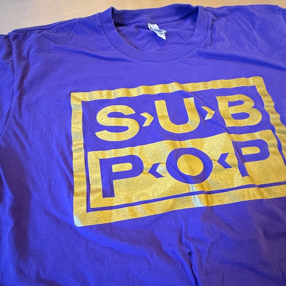 Sub Pop tee